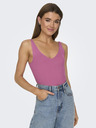 Jacqueline de Yong Rosa Damen Basic Tank Top JDY Nanna