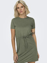 Jacqueline de Yong JDY Dalila Khaki Damen Kleid