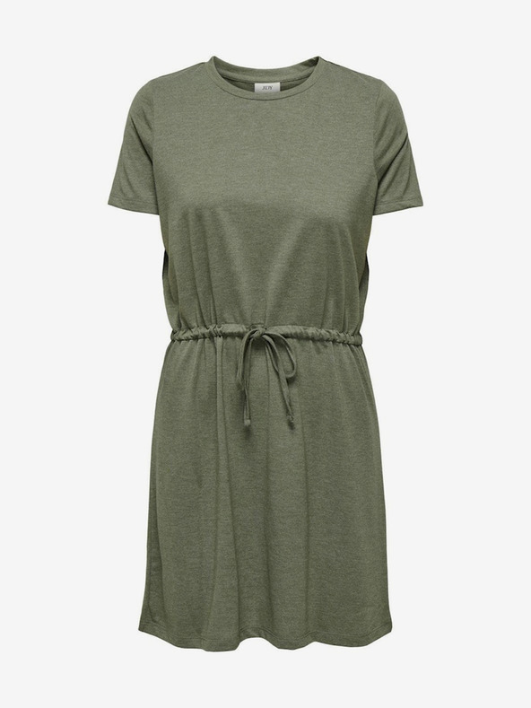 Jacqueline de Yong JDY Dalila Khaki Damen Kleid