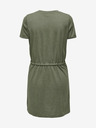 Jacqueline de Yong JDY Dalila Khaki Damen Kleid