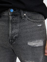Jack & Jones Dunkelgraue Jack & Jones Tony Denim-Shorts für Herren