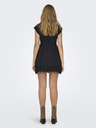 ONLY Schwarzes ONLY Lou Shirt Kleid für Damen