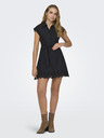 ONLY Schwarzes ONLY Lou Shirt Kleid für Damen