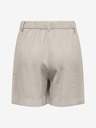 ONLY ONLY Mago Beige Damen Shorts