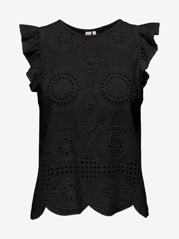 ONLY Schwarze Bluse ONLY Marga