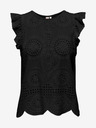 ONLY Schwarze Bluse ONLY Marga