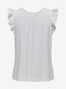 ONLY Weiße Bluse ONLY Marga