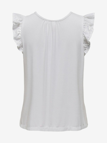 ONLY Weiße Bluse ONLY Marga
