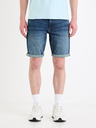 Celio Blaue Herren Denim-Shorts Celio Bofirstbm