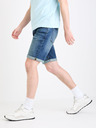 Celio Blaue Herren Denim-Shorts Celio Bofirstbm