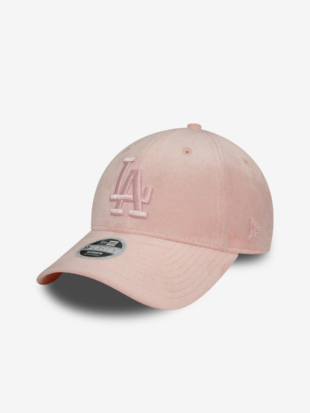 New Era Hellrosa Damen Wildlederkappe New Era 940W MLB 9forty