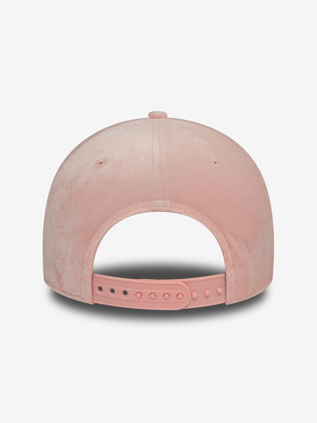 New Era Hellrosa Damen Wildlederkappe New Era 940W MLB 9forty