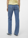 Vero Moda Blaue Straight-Jeans für Damen Vero Moda Tessa