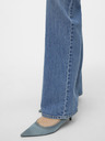 Vero Moda Blaue Straight-Jeans für Damen Vero Moda Tessa