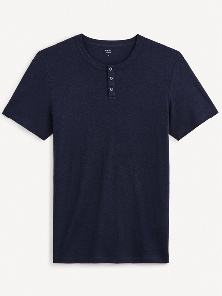 Celio Herrenhemd mit Knopfleiste Celio Geliney