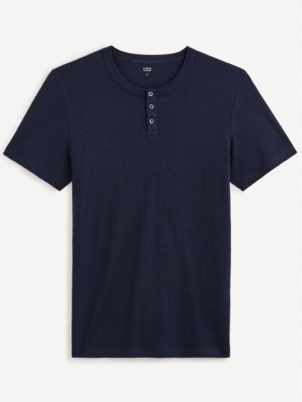 Celio Herrenhemd mit Knopfleiste Celio Geliney