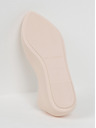 Zaxy Hellrosa glänzende Ballerinas mit goldenen Details Zaxy Chic