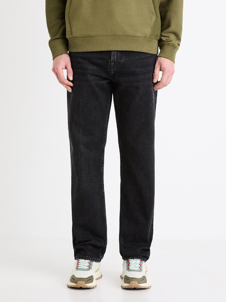 Celio Schwarze Herrenjeans Celio C15 gerade Fodroit 30