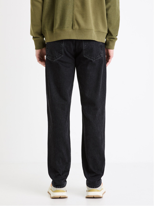 Celio Schwarze Herrenjeans Celio C15 gerade Fodroit 30