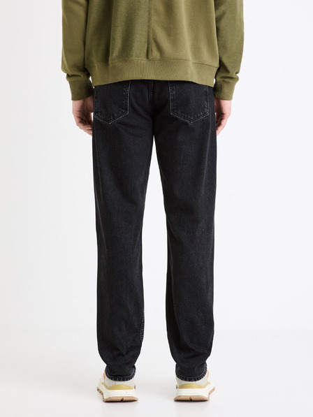 Celio Schwarze Herrenjeans Celio C15 gerade Fodroit 30