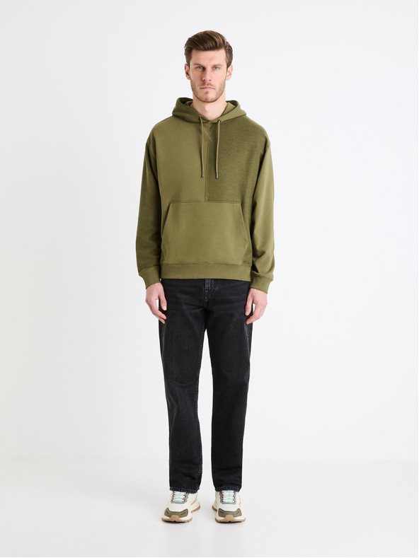 Celio Schwarze Herrenjeans Celio C15 gerade Fodroit 30