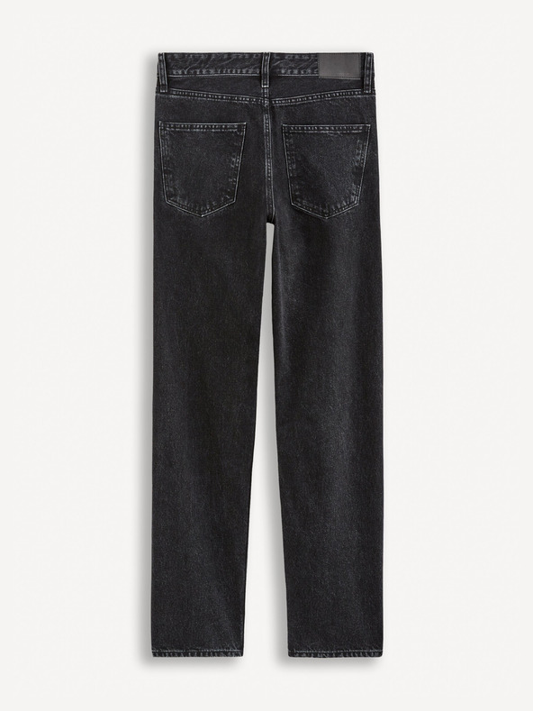 Celio Schwarze Herrenjeans Celio C15 gerade Fodroit 30