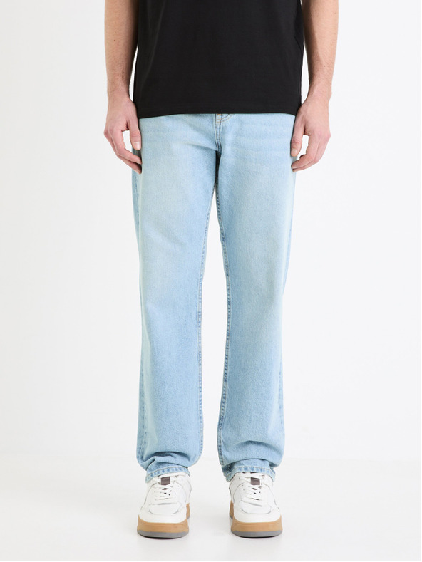 Celio Hellblaue Herrenjeans Celio C15 gerade Fodroit 30