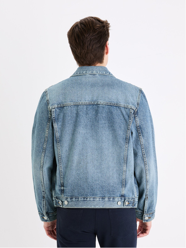 Celio Blaue Herren-Jeansjacke Celio Gudens