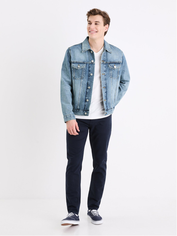 Celio Blaue Herren-Jeansjacke Celio Gudens