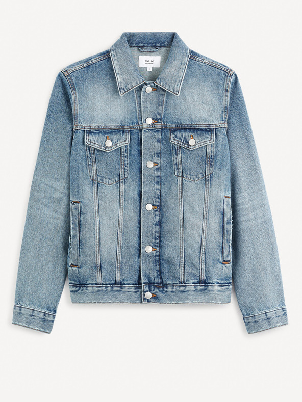 Celio Blaue Herren-Jeansjacke Celio Gudens