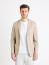 Celio Beige Herren-Anzugsjacke Celio Bujess