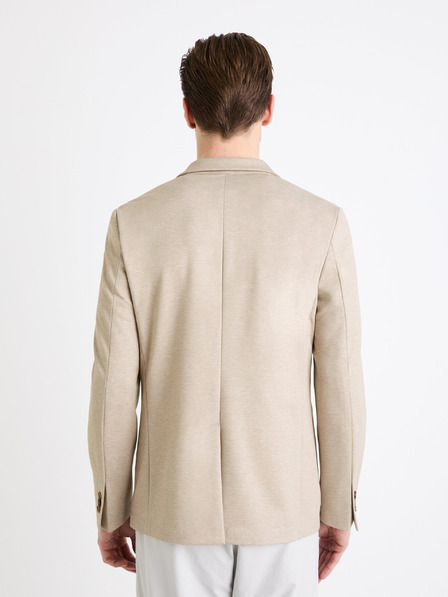 Celio Beige Herren-Anzugsjacke Celio Bujess