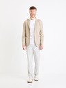 Celio Beige Herren-Anzugsjacke Celio Bujess
