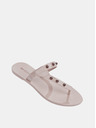 Zaxy Hellrosa Flip Flops mit roségoldenen Details Zaxy Spike