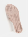 Zaxy Hellrosa Flip Flops mit roségoldenen Details Zaxy Spike