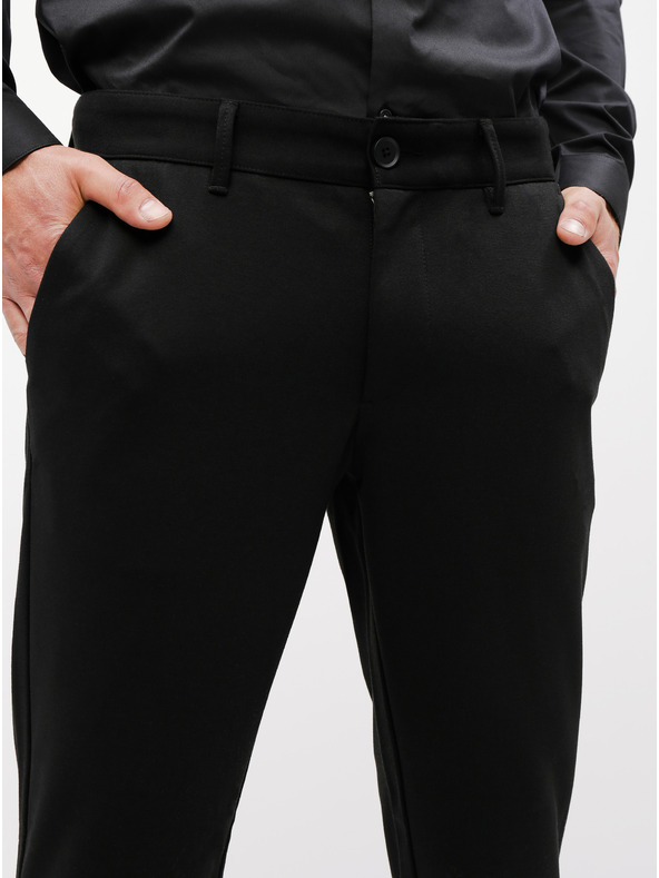 ONLY & SONS Schwarze Anti-Fit-Hose ONLY & SONS Mark