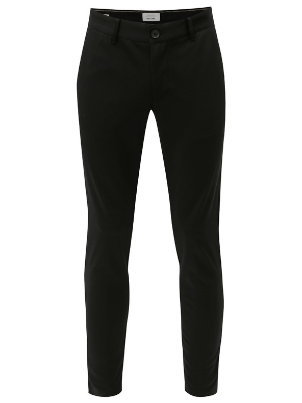 ONLY & SONS Schwarze Anti-Fit-Hose ONLY & SONS Mark