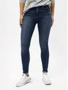 Vero Moda Blaue Skinny-Jeans VERO MODA Sophia
