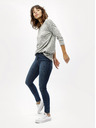 Vero Moda Blaue Skinny-Jeans VERO MODA Sophia