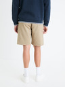 Celio Beige Herren-Cargo-Shorts Celio Gojogbm