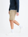 Celio Beige Herren-Cargo-Shorts Celio Gojogbm