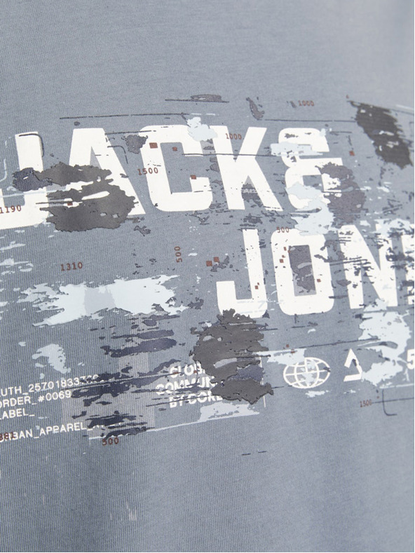 Jack & Jones Jack & Jones Herren T-Shirt Grau