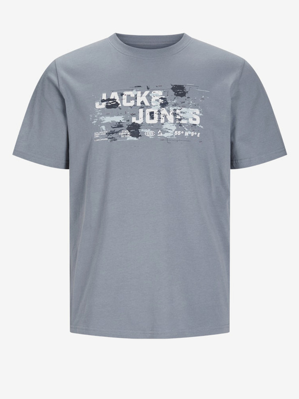 Jack & Jones Jack & Jones Herren T-Shirt Grau