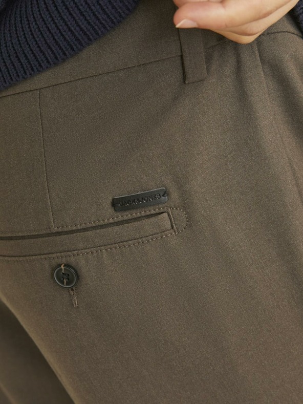 Jack & Jones Dunkelbraune Jack & Jones Marco Chino-Hose für Herren