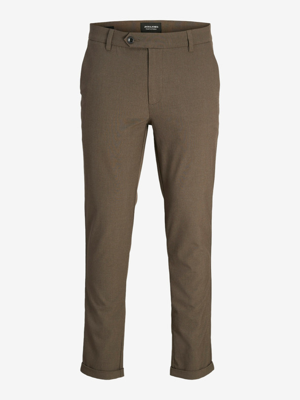 Jack & Jones Dunkelbraune Jack & Jones Marco Chino-Hose für Herren