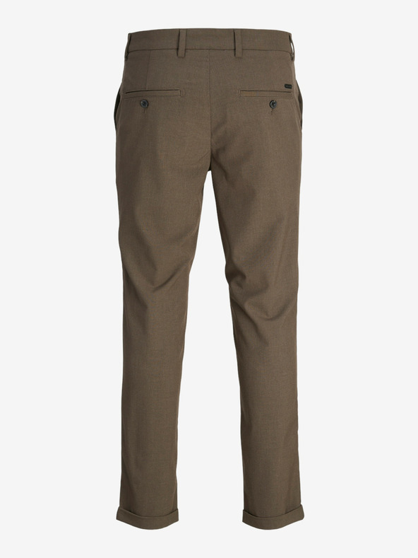 Jack & Jones Dunkelbraune Jack & Jones Marco Chino-Hose für Herren