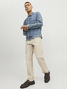 Jack & Jones Beige Herrenjeans Straight Fit Jack & Jones Chris