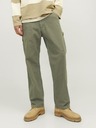 Jack & Jones Khaki Jack & Jones Eddie Herrenhose