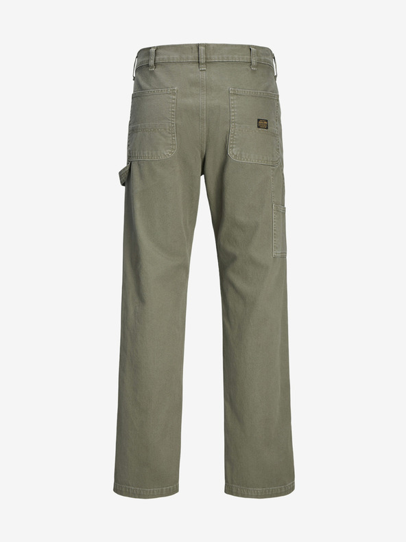 Jack & Jones Khaki Jack & Jones Eddie Herrenhose