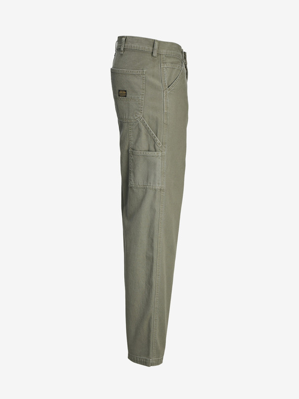 Jack & Jones Khaki Jack & Jones Eddie Herrenhose